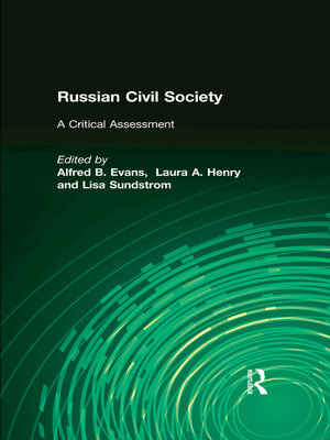 cover image of Russian Civil Society